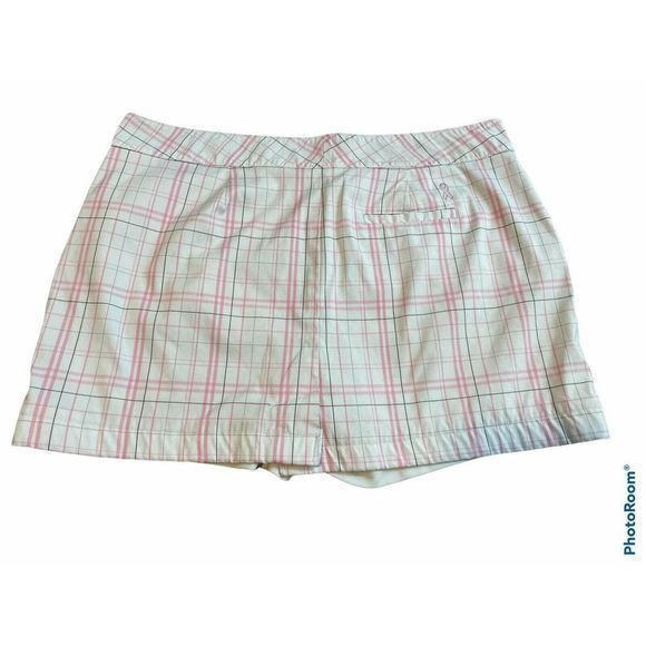 Izod Women's Golf Skort Size 16 Breast Cancer Ribbon - Picture 4 of 5